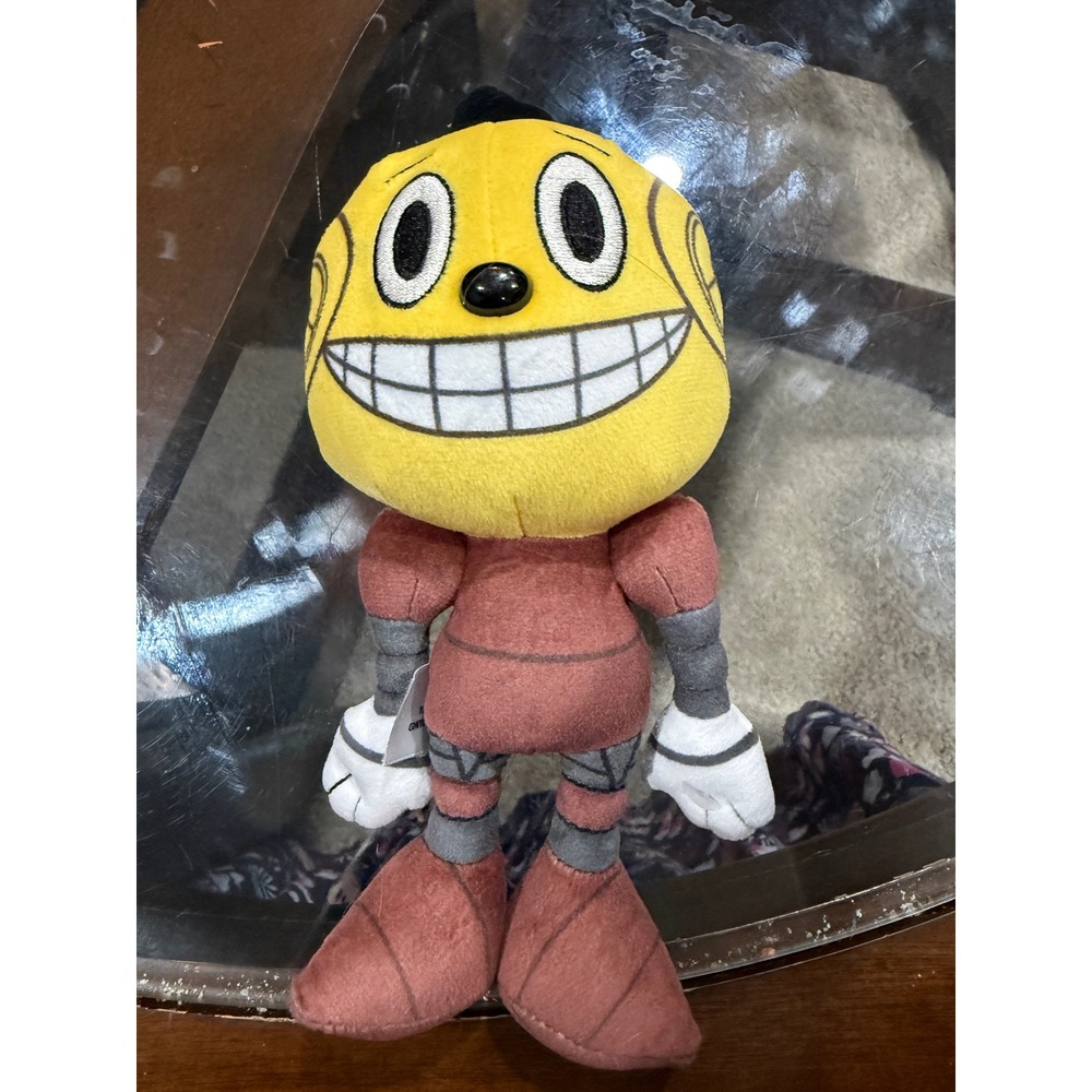 The Electric‎ State Character Plush Toy Yellow Robot Plushie